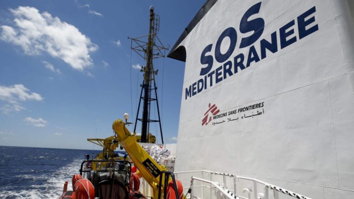 SOS Mediterranean and MSF Return to Campaign Off Libya
