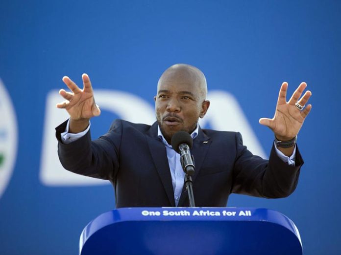 South African Opposition Party Democratic Alliance Party Looking for New Leader