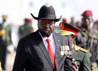 South Sudan Former Enemies Meet Face-To-Face