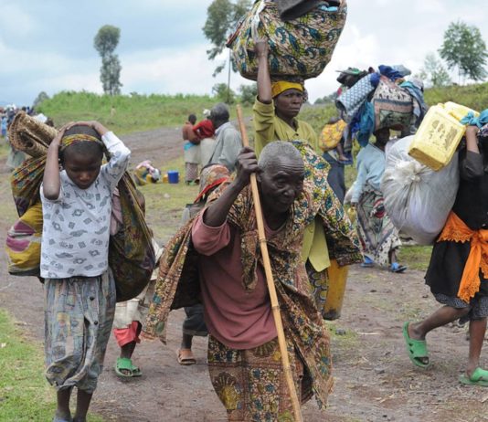 South Sudan Refugees Flood into DR Congo
