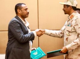 Sudan: Military Sign Constitutional Declaration