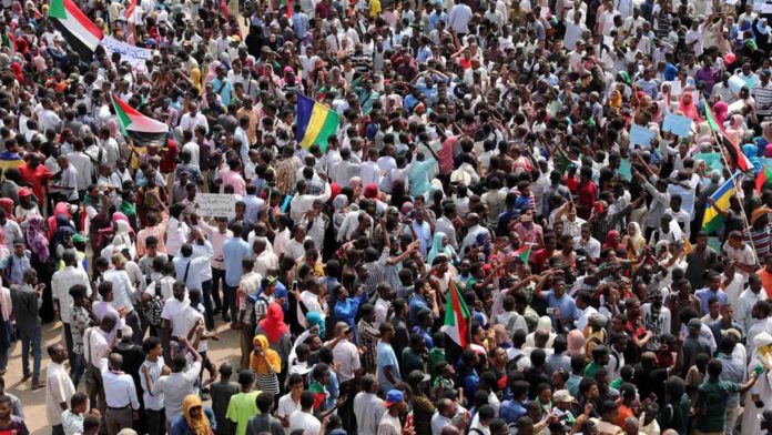 Sudanese Protesters Demand Judicial Reforms