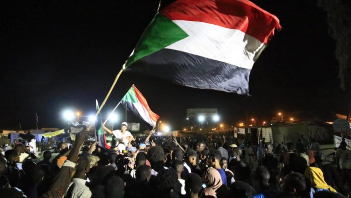 Sudanese Stage Night Protests Following Killing of Civilian