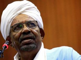 Sudan's Bashir Charged on Corruption in First Public Appearance Since Ousting