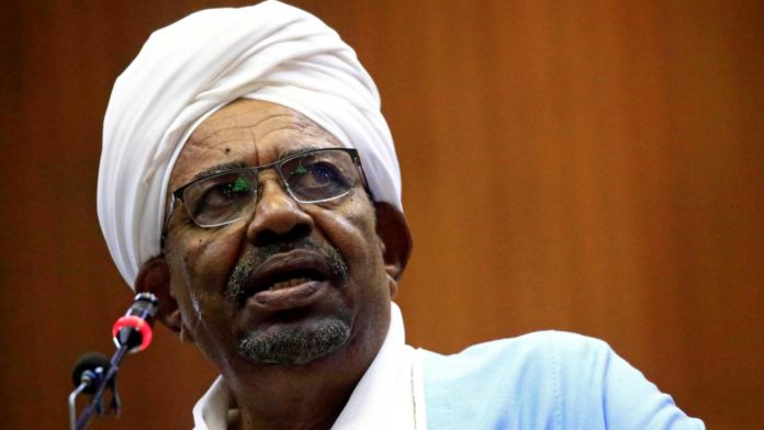 Sudan's Bashir Charged on Corruption in First Public Appearance Since Ousting