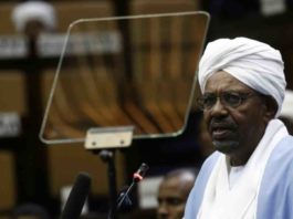 Sudan’s Bashir to Be Questioned Over “Financing Terrorism”