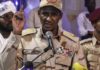 Sudan's Military Leadership Pledges to Back Saudi Arabia Against Iran Threats