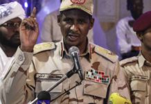 Sudan's Military Leadership Pledges to Back Saudi Arabia Against Iran Threats