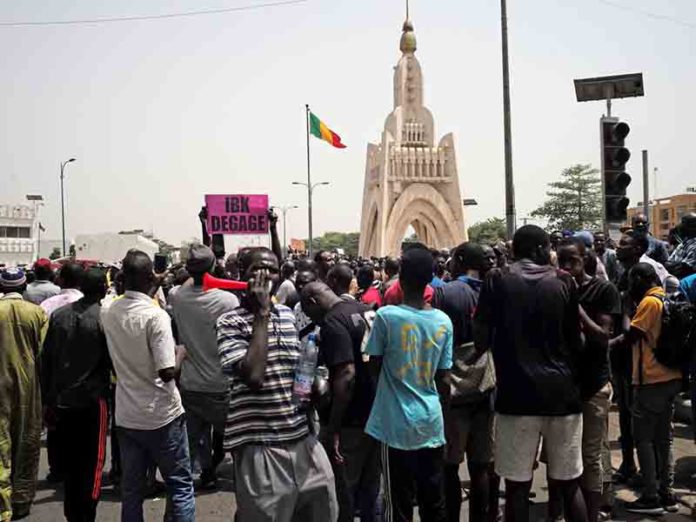 The Anti-France MINUSMA Was Held in Bamako Mali