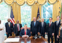 Trump Met With Representatives of the Nile Dam Conflict