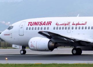 Tunisian Airlines to Lay off 400 Workers