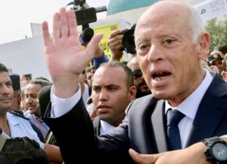 Tunisian Kais Saied Wins the Second Round of Presidential Election