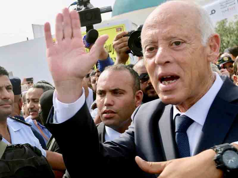 Tunisian Kais Saied Wins the Second Round of Presidential Election