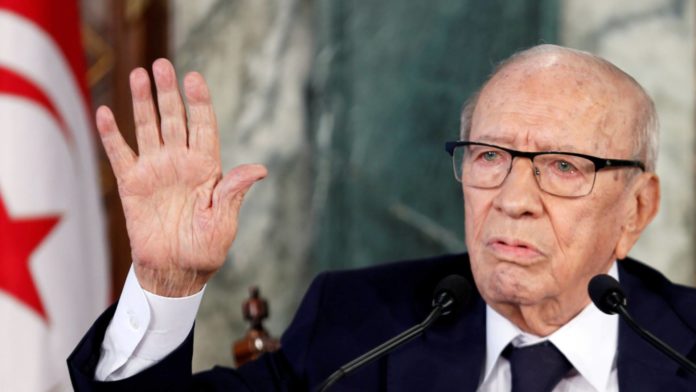Tunisian President Dies Aged 92