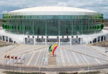 Turkish Company Constructs Rwanda’s Indoor Stadium