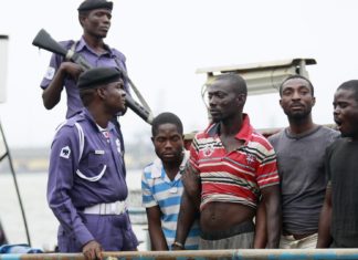 Turkish Sailors Held Hostage by Armed Pirates in Nigeria