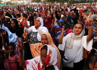 US Has Announced that It Is on The Side of The Sudanese Activists