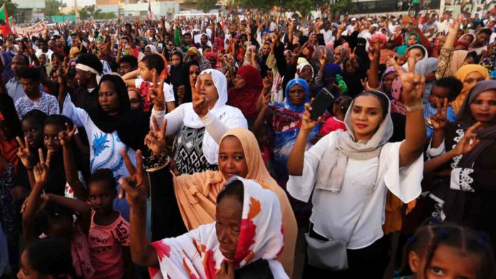 US Has Announced that It Is on The Side of The Sudanese Activists