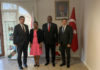 Visit to The Ambassador to Burundi