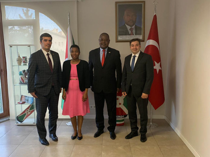 Visit to The Ambassador to Burundi
