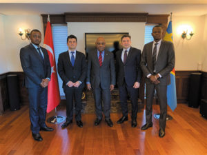Visit to the Ambassador to Democratic Republic of the Congo