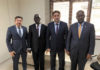 Visit to the Ambassador to Uganda