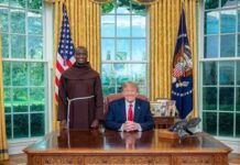 World’s Best Teacher Meets Trump in White House