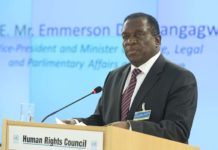 Zimbabwe Vice President Turned Back